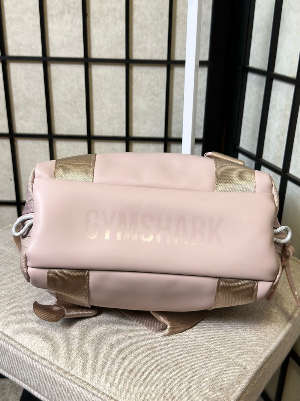 GYMSHARK Blush Pink Gym Bag - Picture 15 of 16
